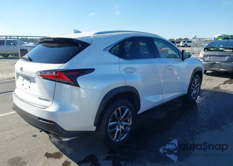 2016 Lexus Nx 200T z USA, uszkodzony, nr VIN JTJYARBZ0G2048769
